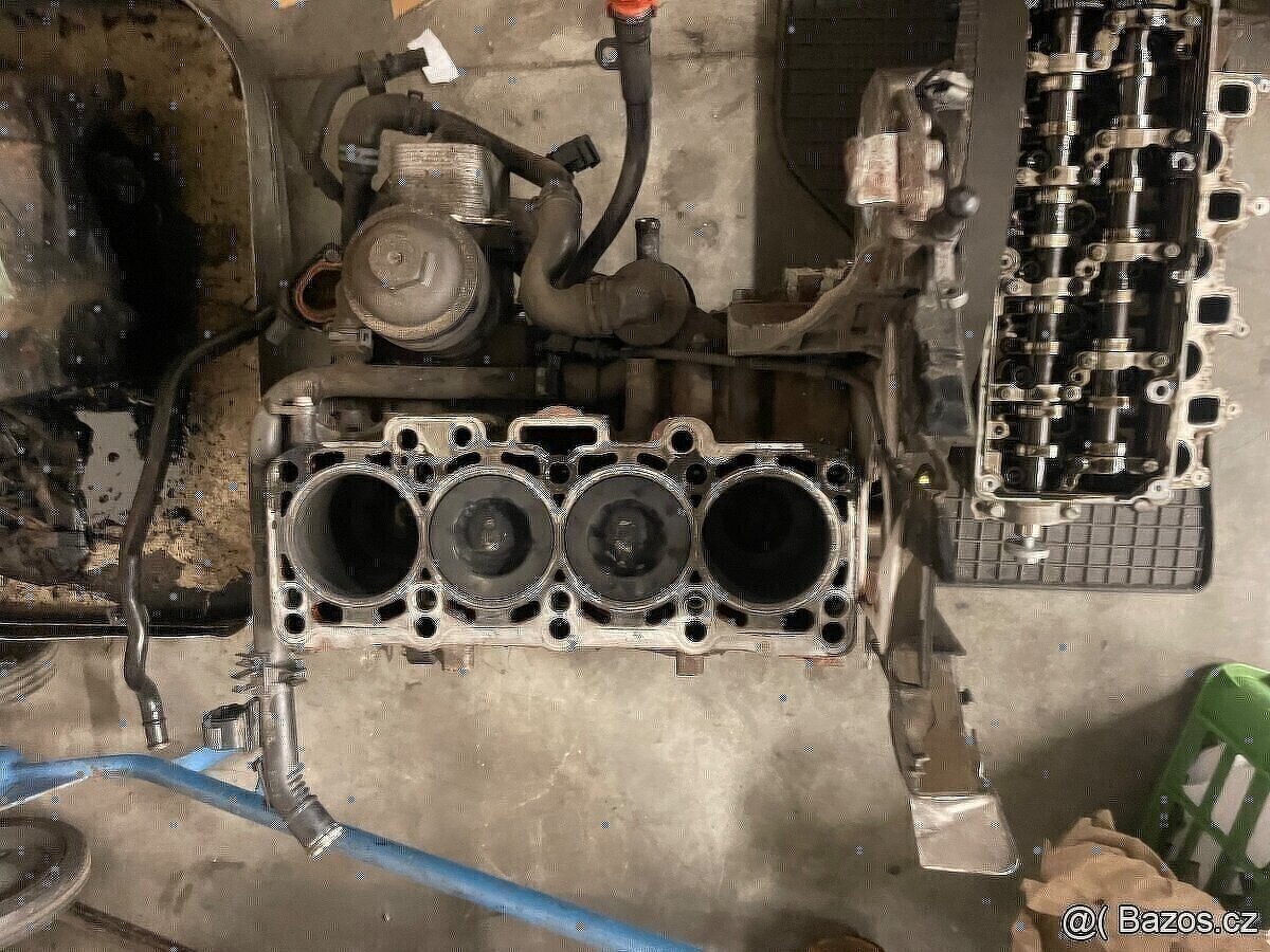 Motor 2.0 Tdi common rail 103kw - 2