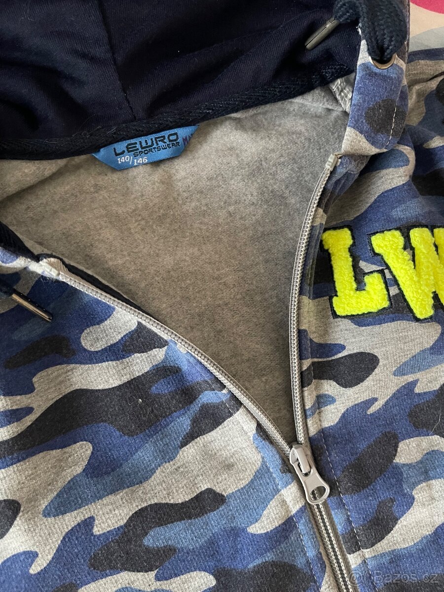 Chlapecka mikina vel.140/146 - 2