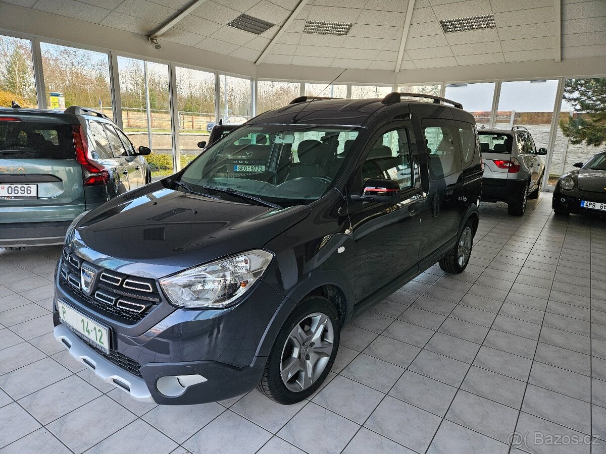 Dacia Dokker 1,6 SCe STEPWAY-TECHROAD KLIMA NAVI - 2
