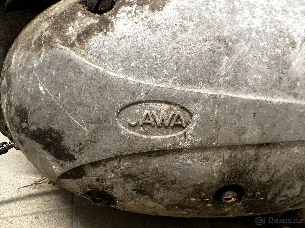 Motor Jawa 250 kývačka - 2