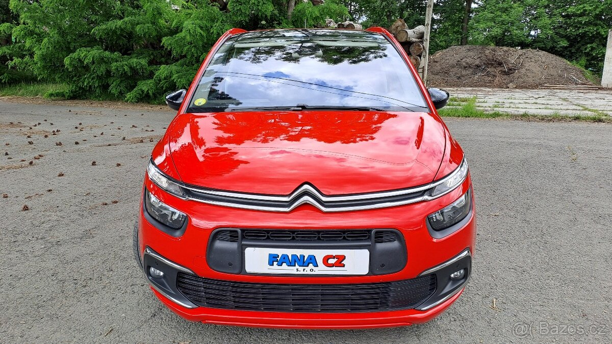 Citroën Grand C4 SpaceTourer 1.5 BlueHDi Shine AT8 7 míst - 2