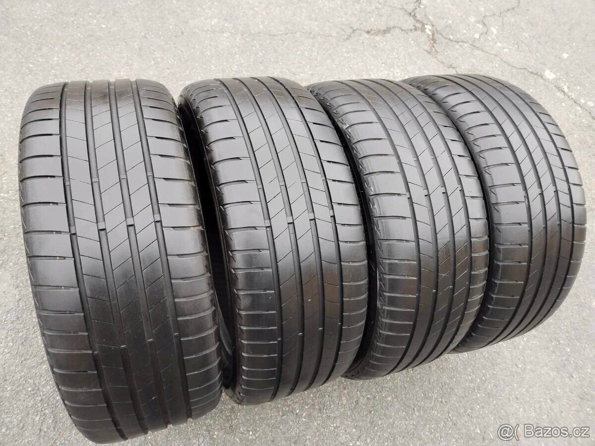 4x letní Bridgestone Turanza T005 205/50 R17 89V - 2