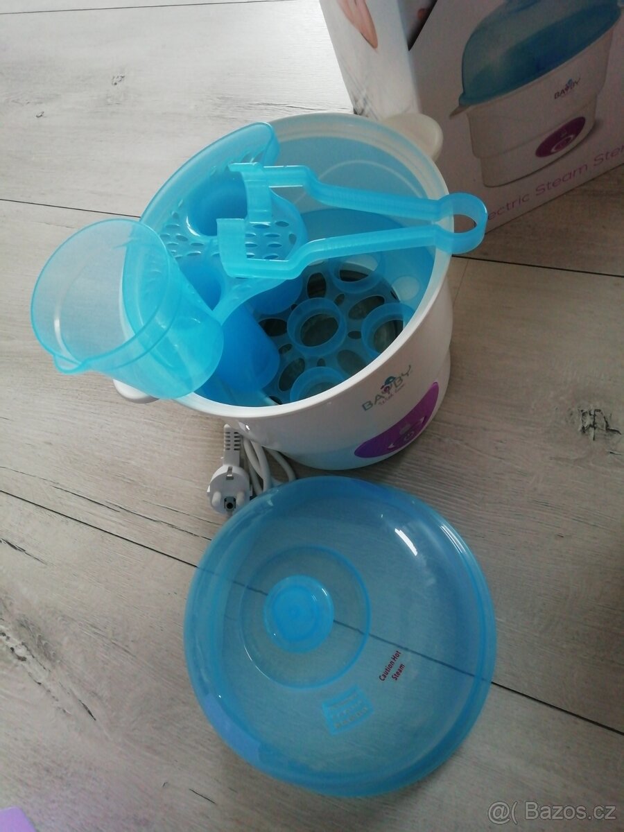 Elektrický parní sterilizátor - 2