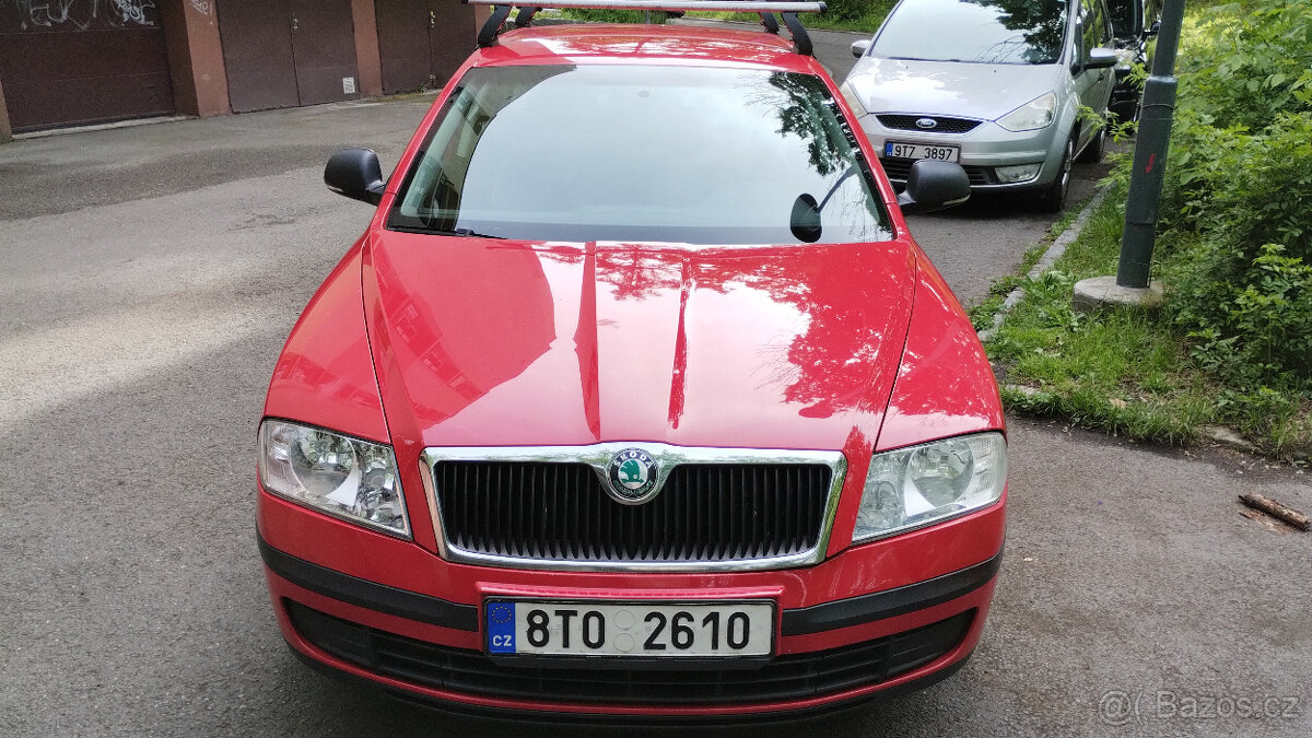 Prodám Škoda octavia II combi LPG - 2