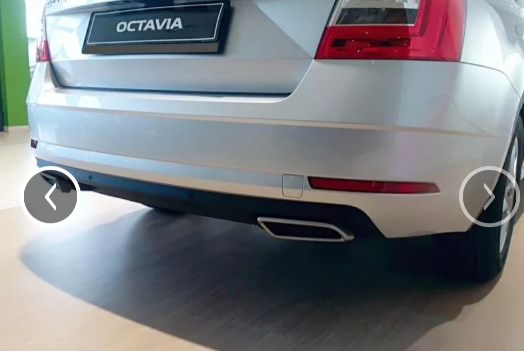 Sportovní imitace výfuku DUMMY - 2