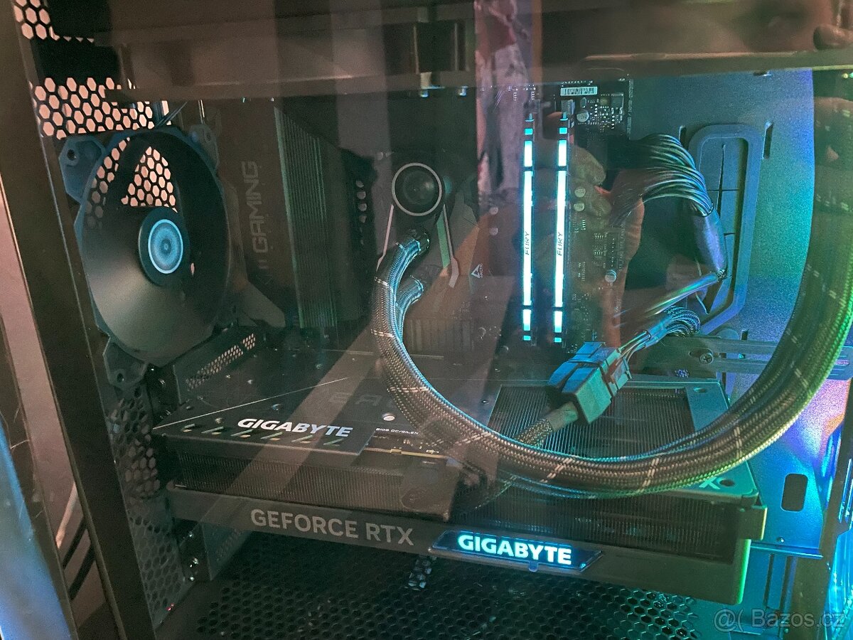 Herní PC- i5 13600KF, RTX4070Ti, 32GB RAM, 1TB SSD - 2
