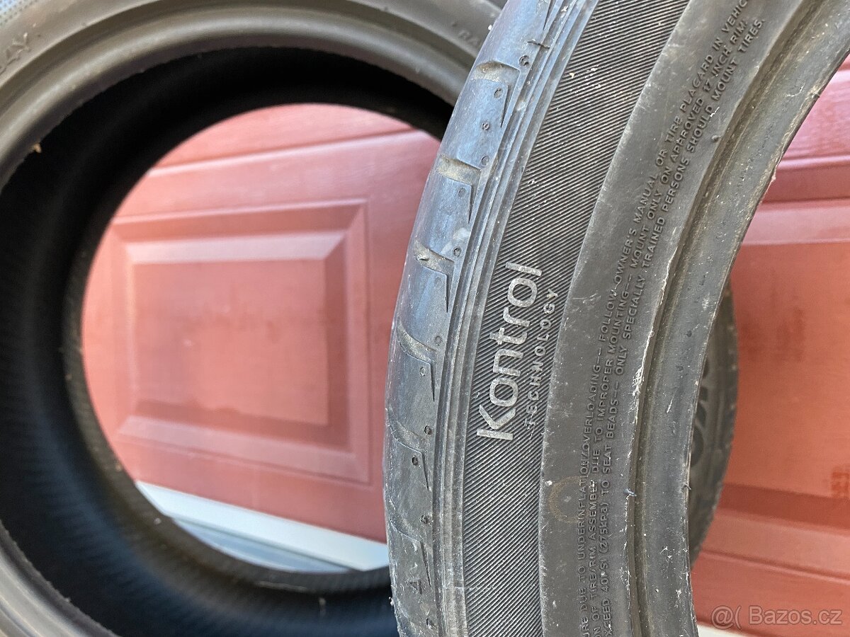 PNEU HANKOOK VENTUS - 225/45Z R17 - 94V - sada č. 33 - 2