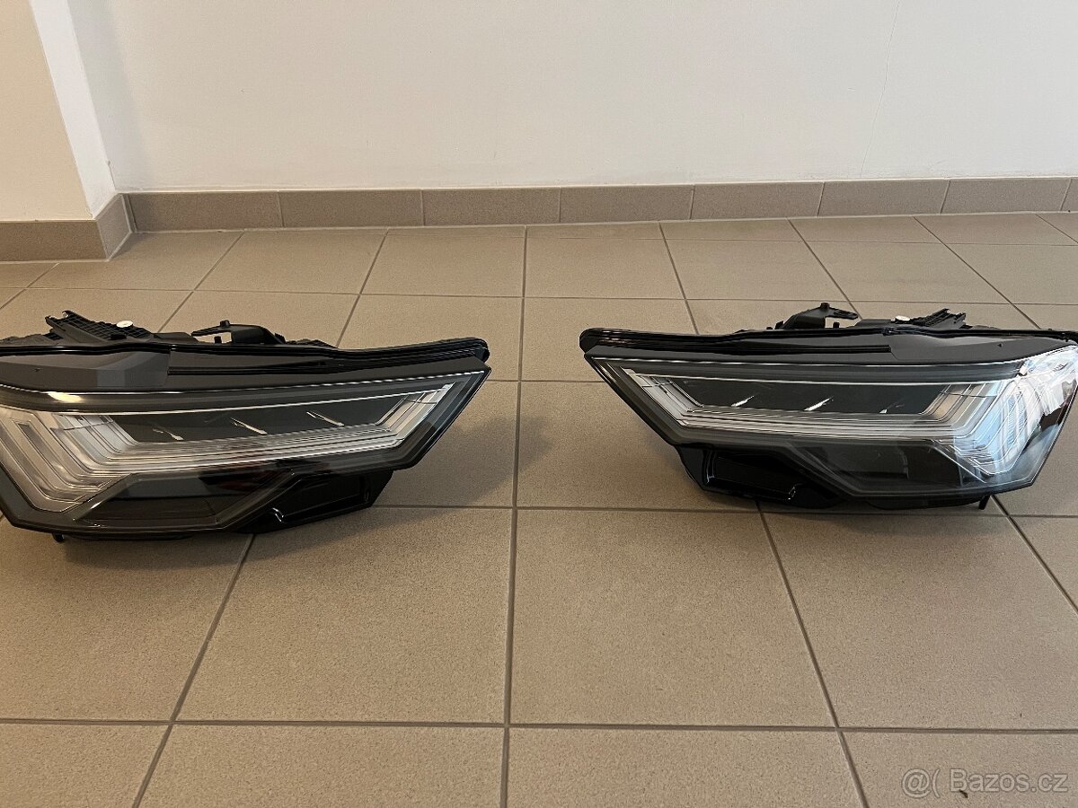 Světlomety HD Matrix Audi a6 c8 pár 2 ks levý a pravý - 2