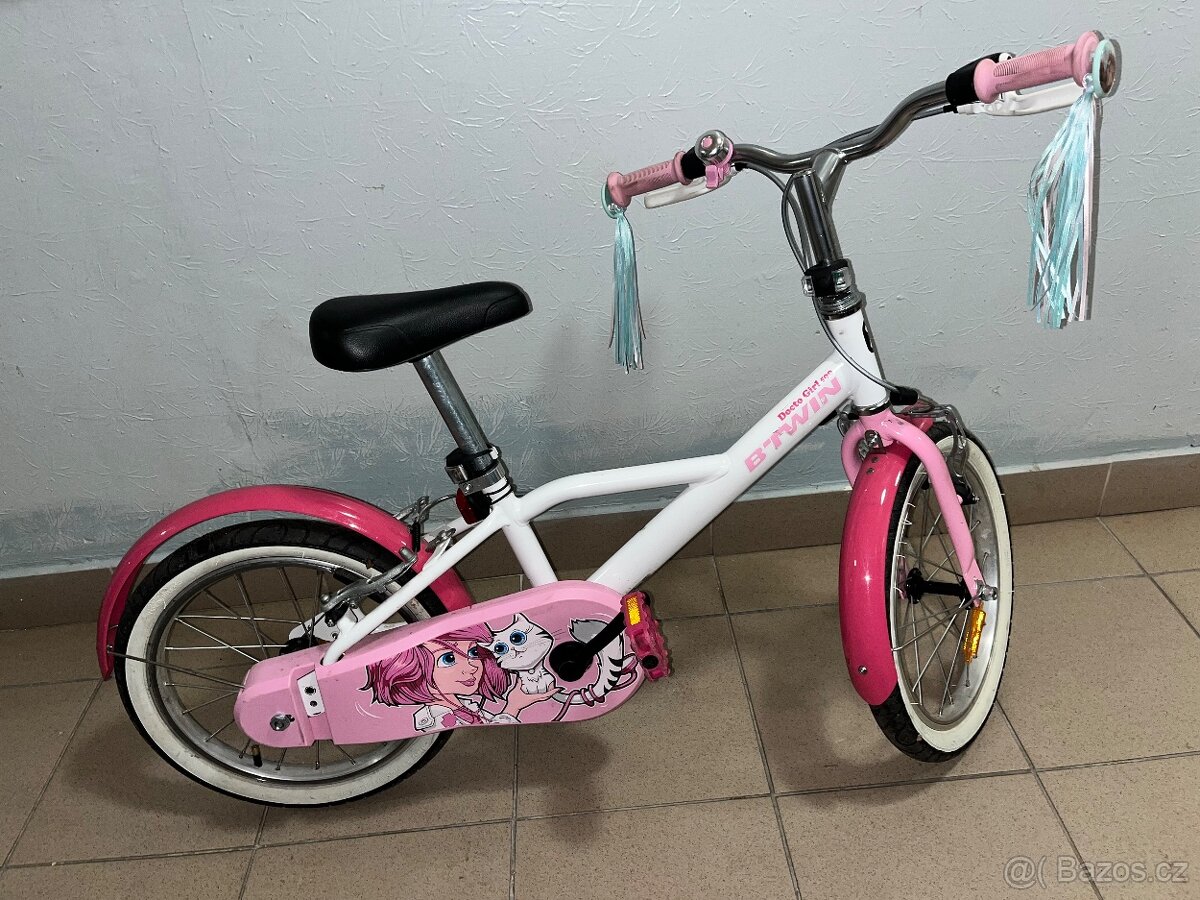 Dětské kolo BTWIN 16 Decathlon - 2