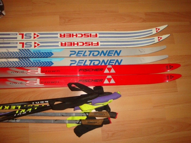 Běžky s botama - Fischer / Salomon - 2