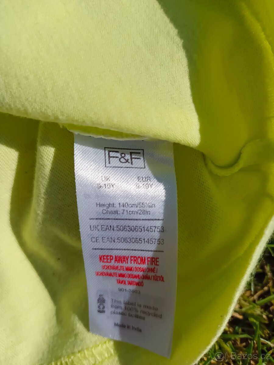 Chlapecké triko, tričko kr. rukáv vel. 134/140 - 2