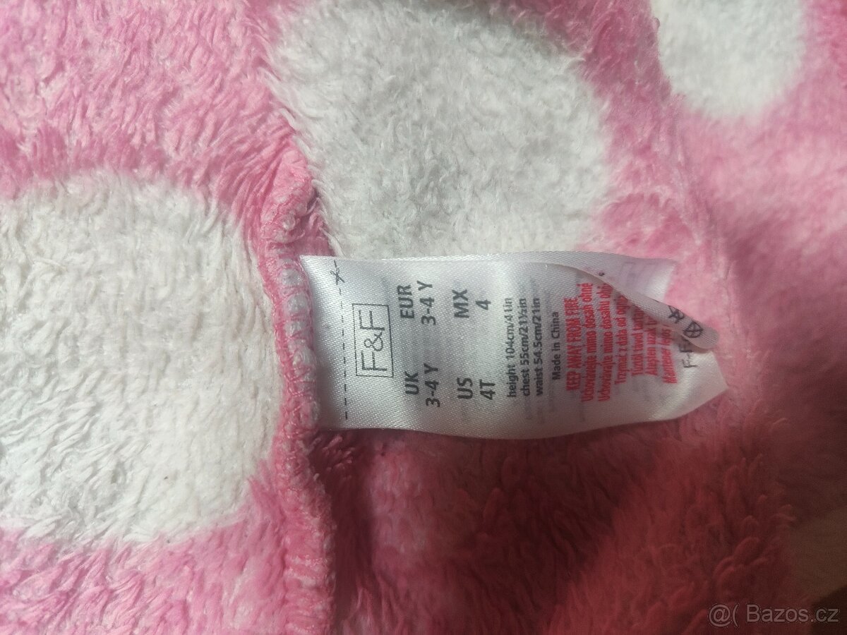 župan FF 3-4 roky - 2