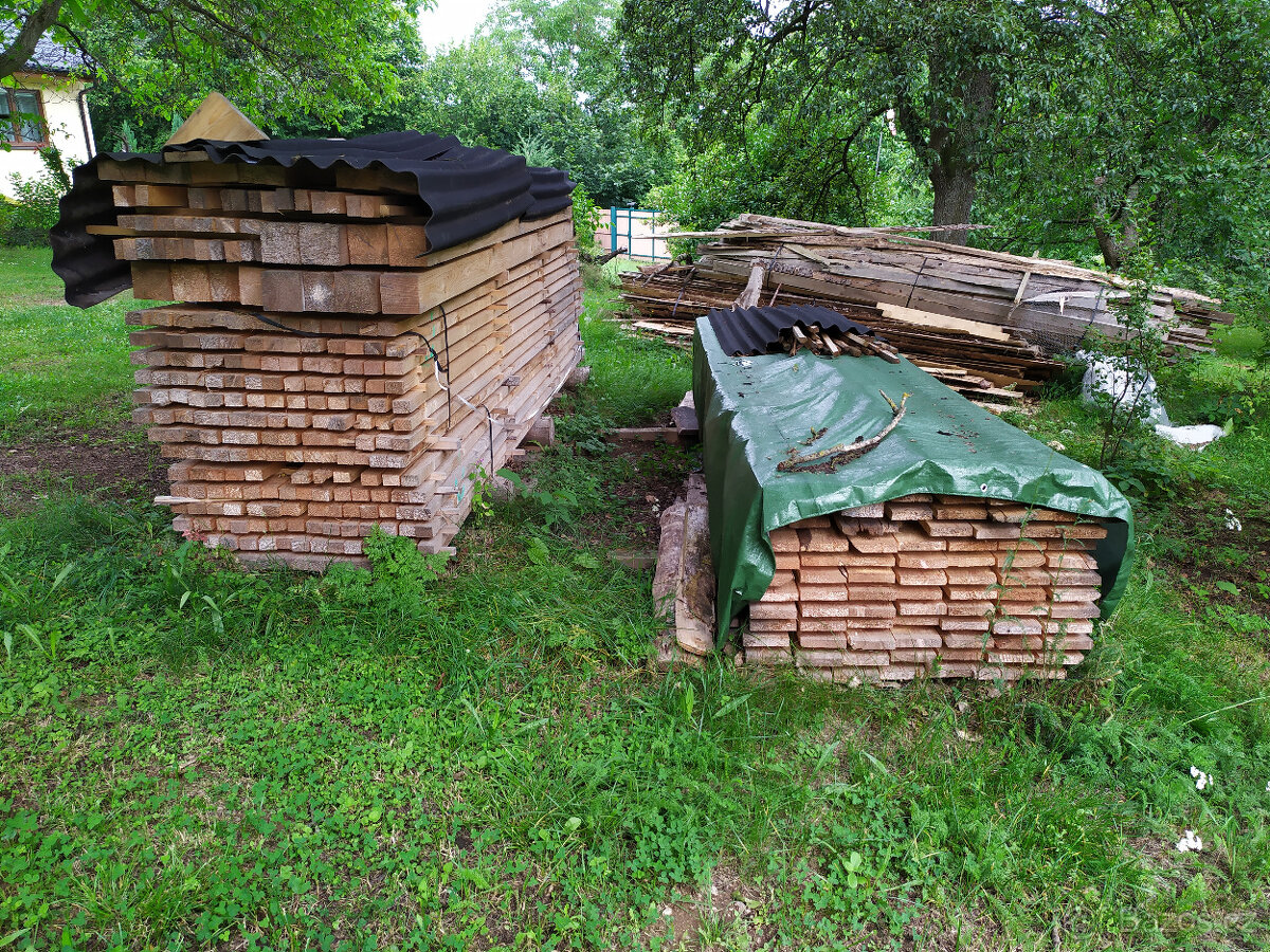 Stavební řezivo - 2