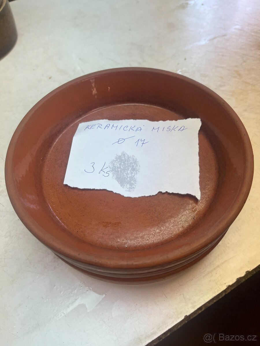 Keramické misky - 2