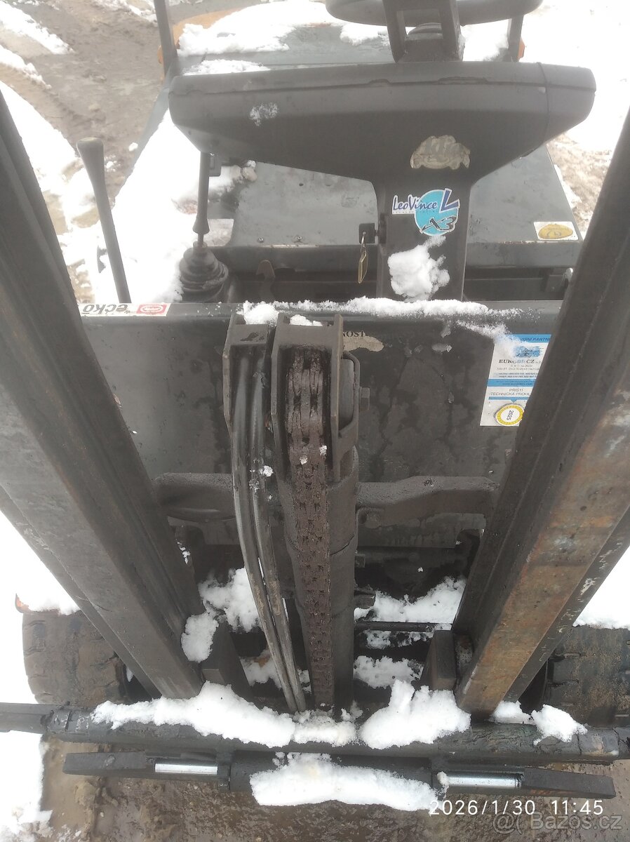 Manipulační vozík na dily - 2