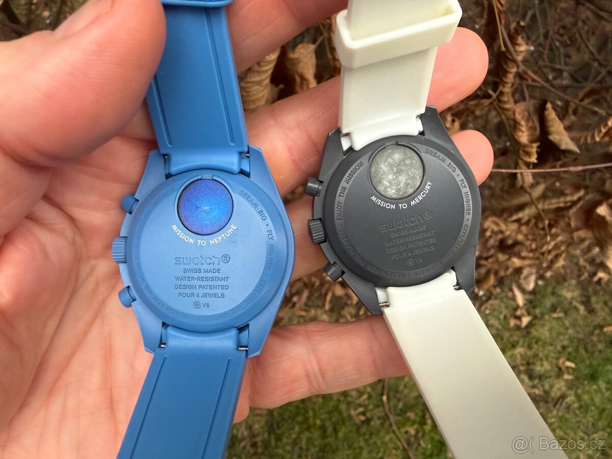 Omega Swatch Moonwatch - 2