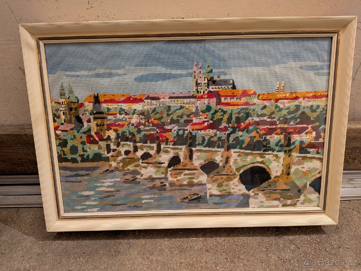 Vyšívané obrazy - 2