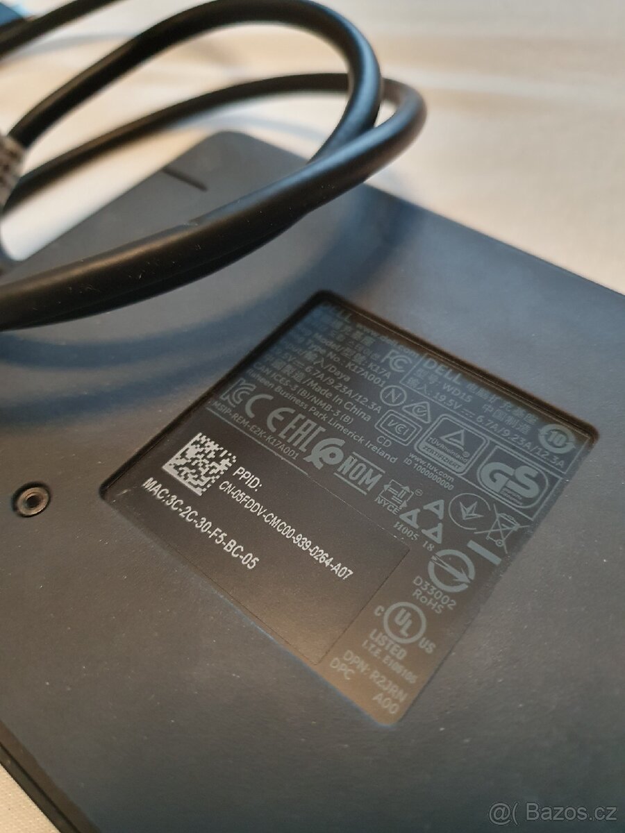 Dokovací stanice Dell WD15 - 2