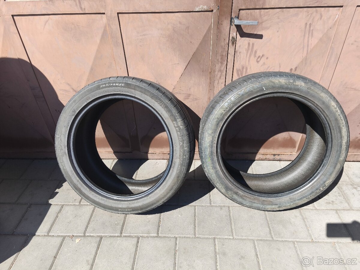 265/45/20 108V Nexen - 2