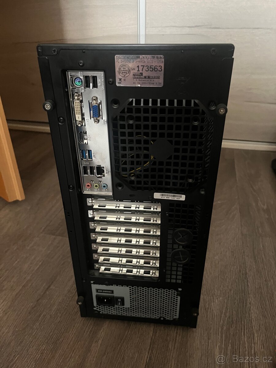 Stolní PC Intel core i7 - 2