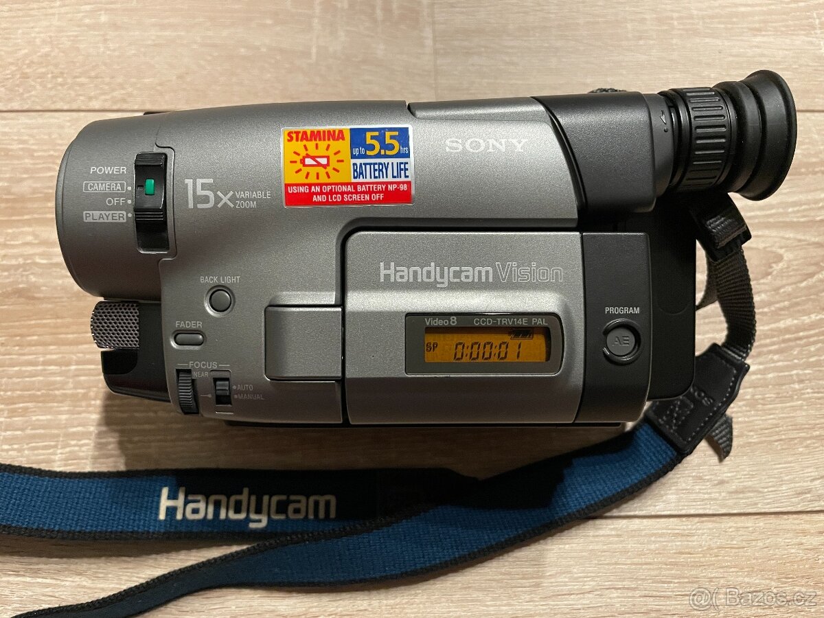 Video8 kamera Sony TRV14E - 2