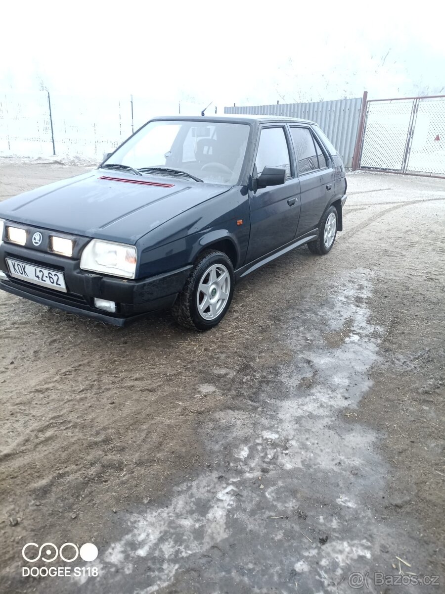 Škoda favorit glx katalyzátor - 2