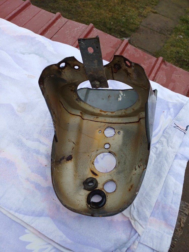 Jawa 50 pionýr maska - 2