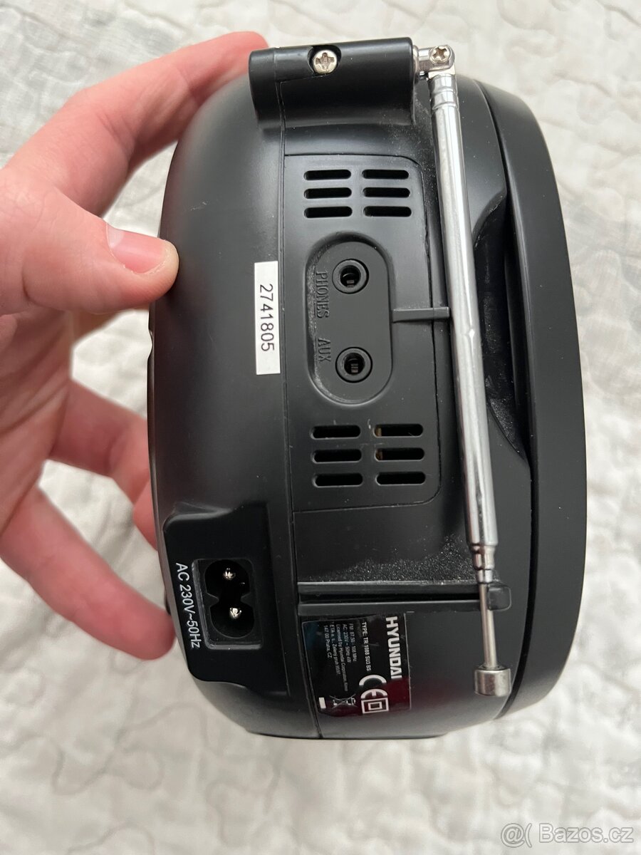 Rádio Hyundai-TR 1088 SU3 - 2