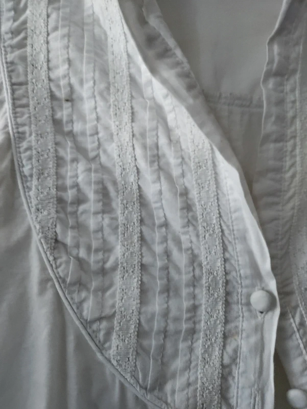 Retro halenka se samkovym sedlem - 2