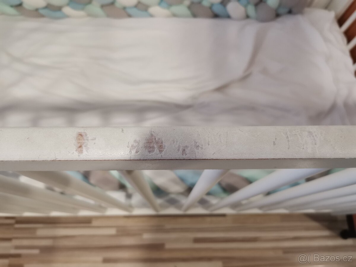 Postýlka IKEA + matrace FIKIMIKI - 2