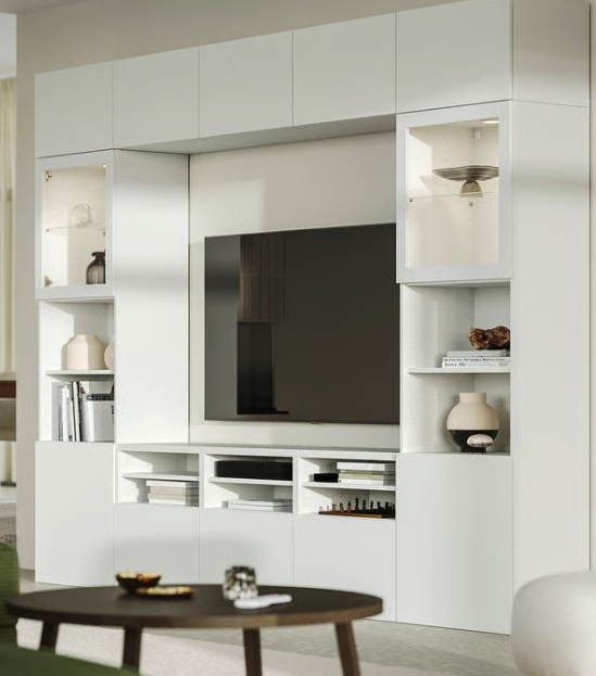 Obyvaci stena Ikea Besta - 2