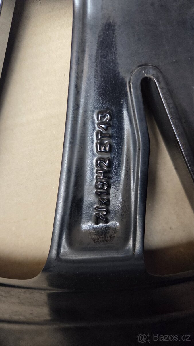 Alu disky 7jx18 et43 4ks - 2