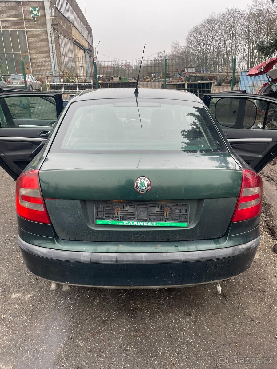 Skoda Octavia 2 2005 r.v. - 2