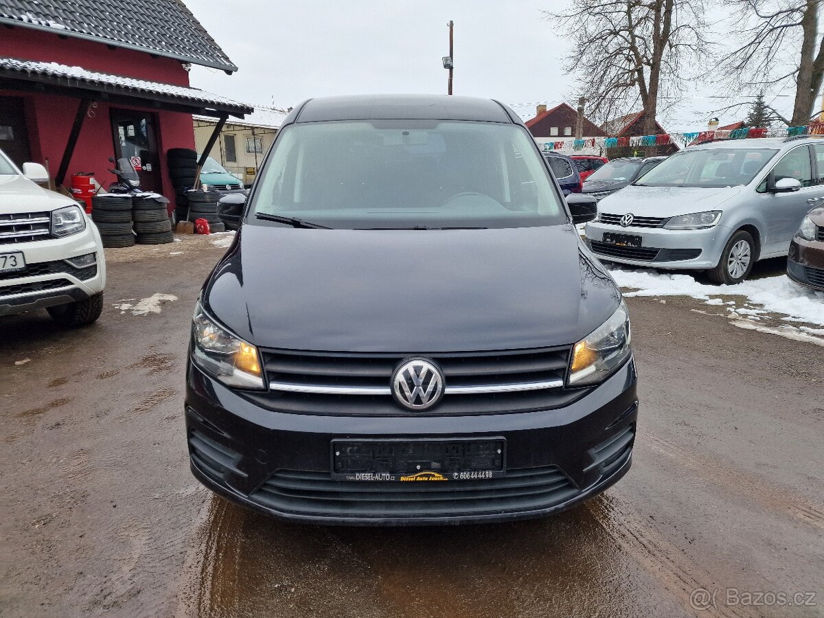 Volkswagen CADDY MAXI 2,0TDI 7MÍST NAVIGACE - 2