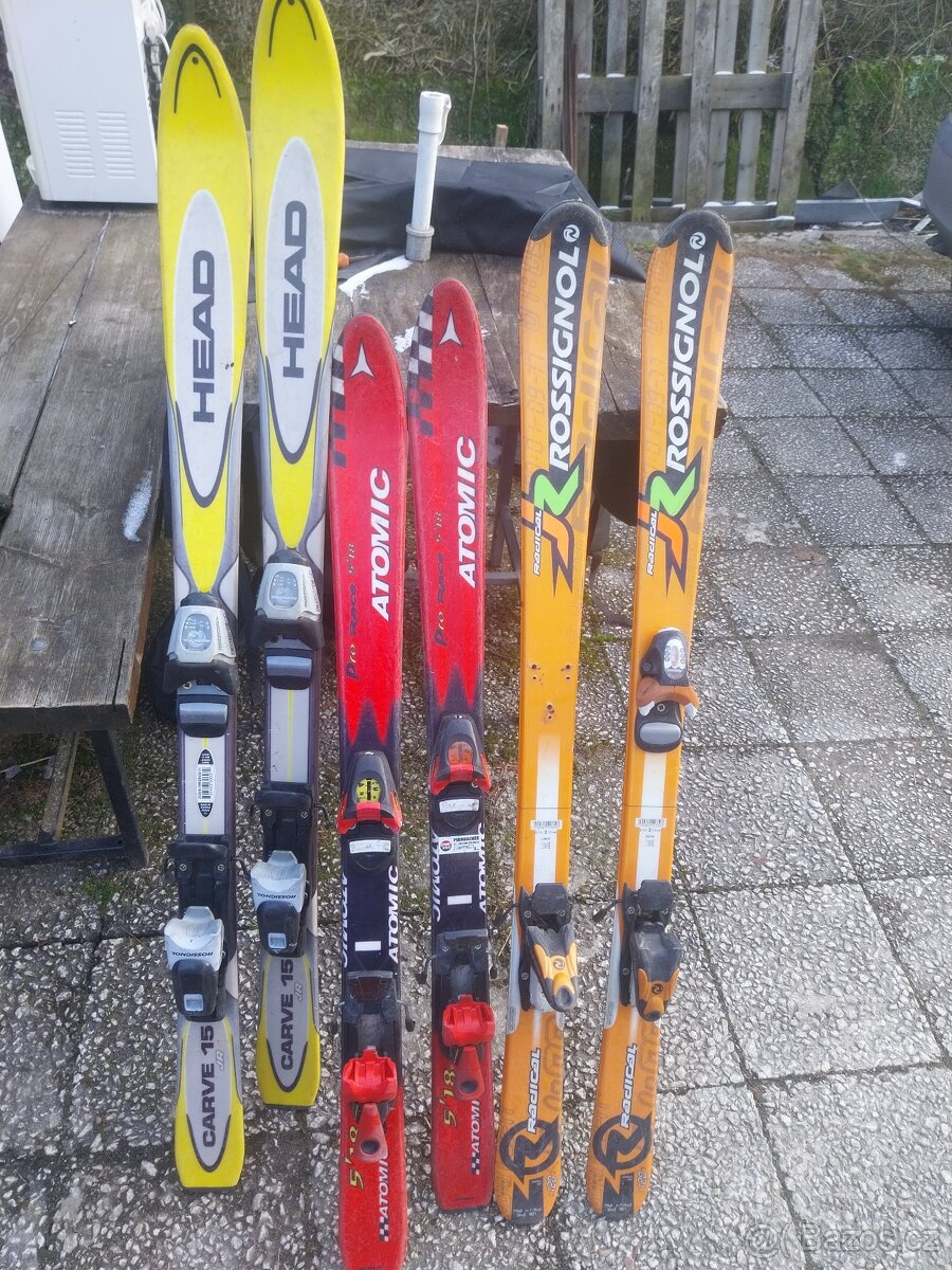 Prodám dětské lyže - 2