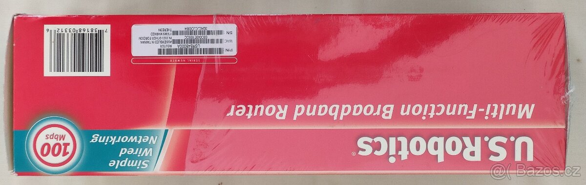 U. S. Robotics Multi - Function Broadband Router Ready. Set. - 2
