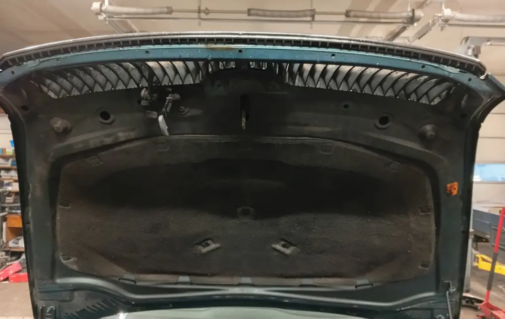 Přední kapota Octavia II - 2