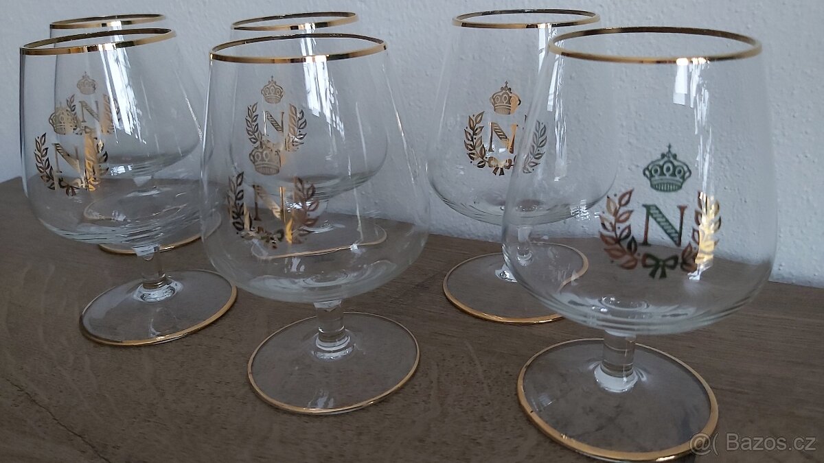 Skleničky Napoleonky - 2