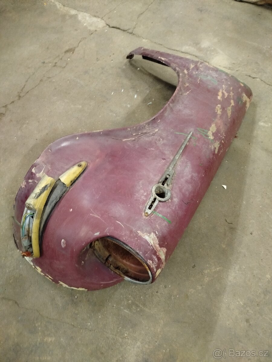 Laminátové blatníky - 2