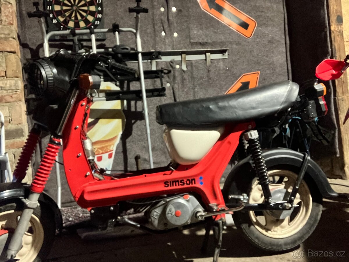 Simson SR 50 na díly - 2