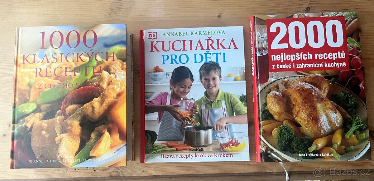 KUCHAŘKA-knihy - 2