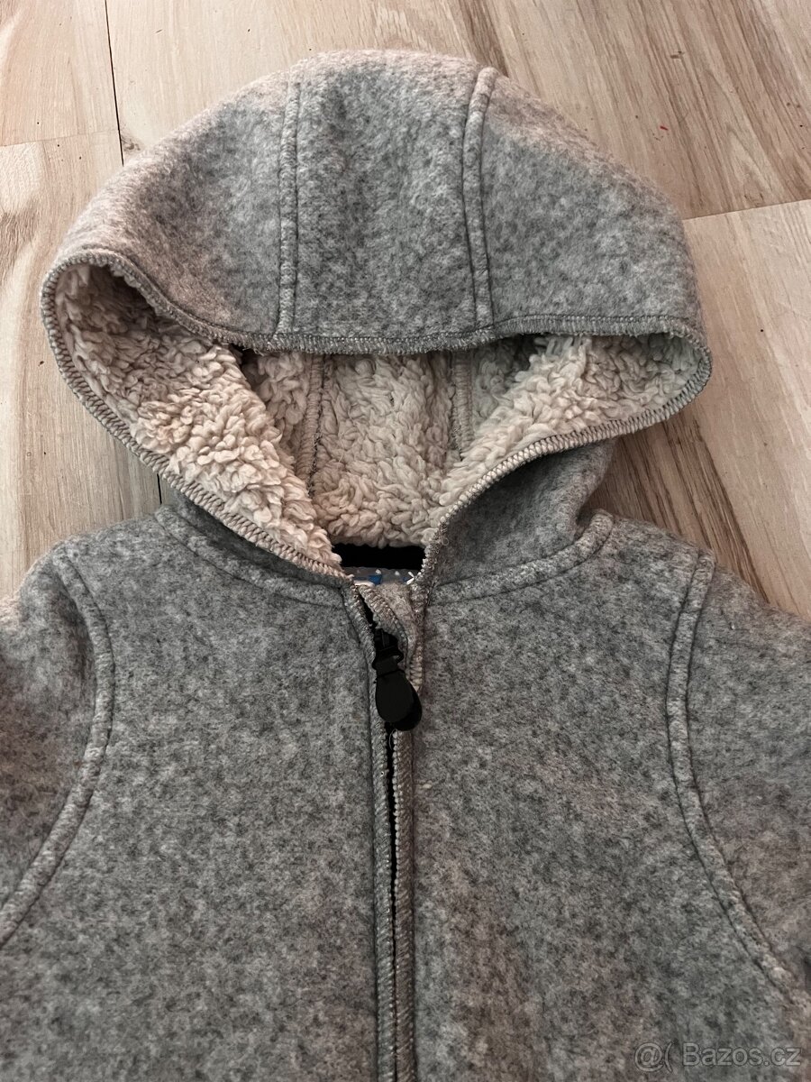 Dětský teplý overal - 2