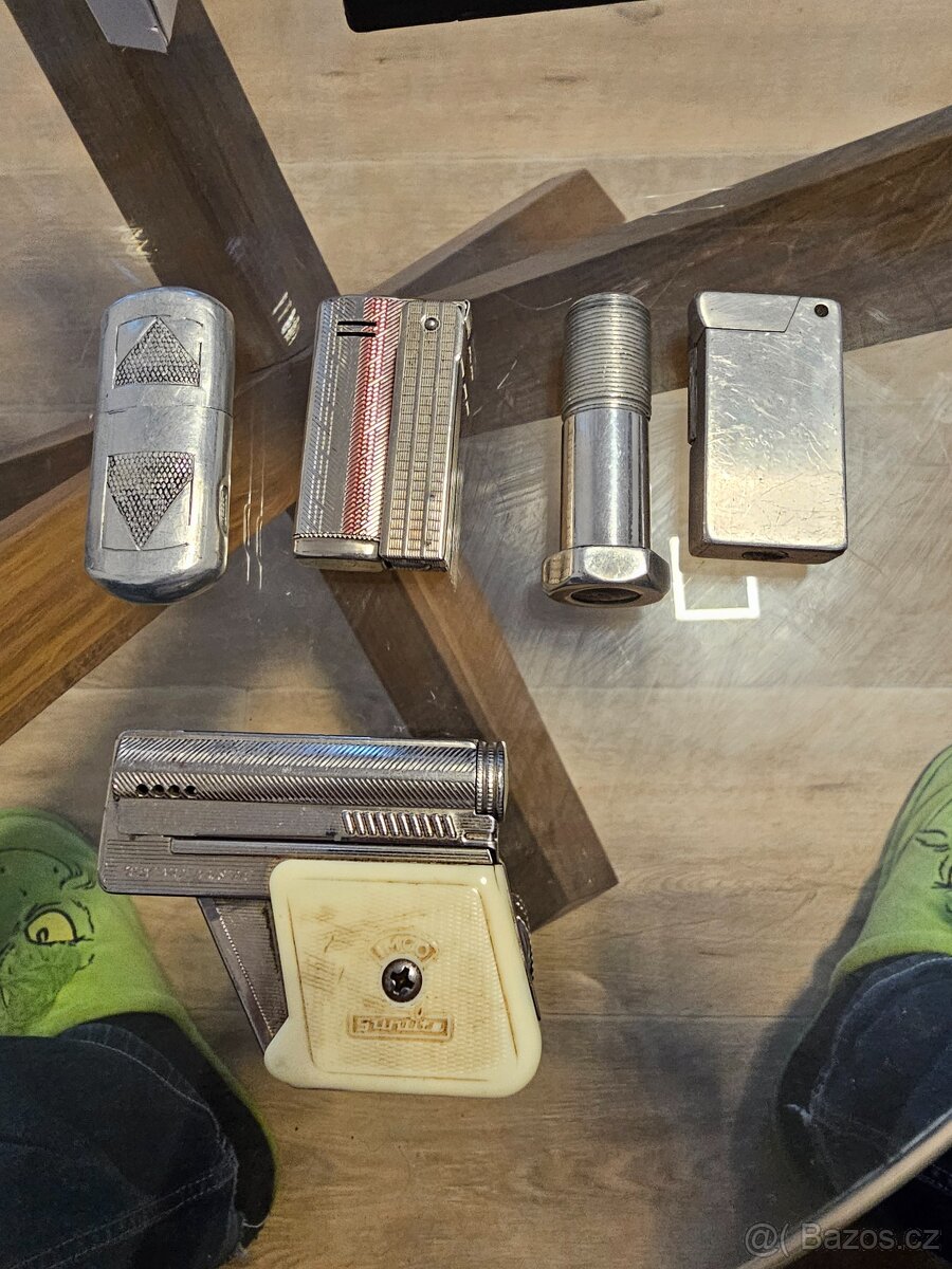 Staré zapalovače - 2