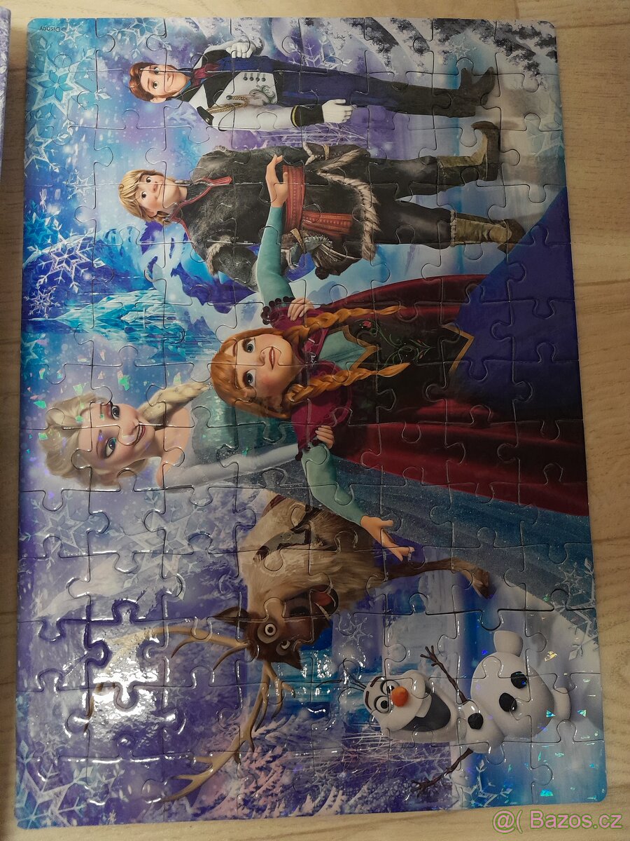 Puzzle Brilliant - Disney Frozen - 2