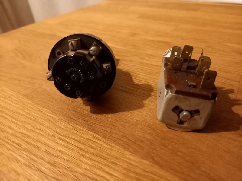 vypínač světel na VW T1 - 2