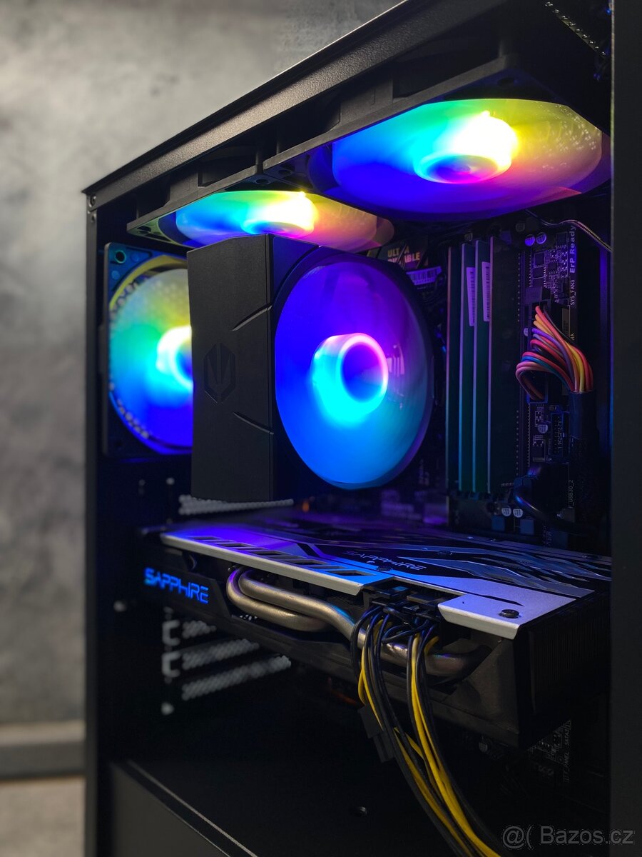 HERNI PC | RX 580 | Intel Core i5-6600| 16GB RAM | SSD - 2