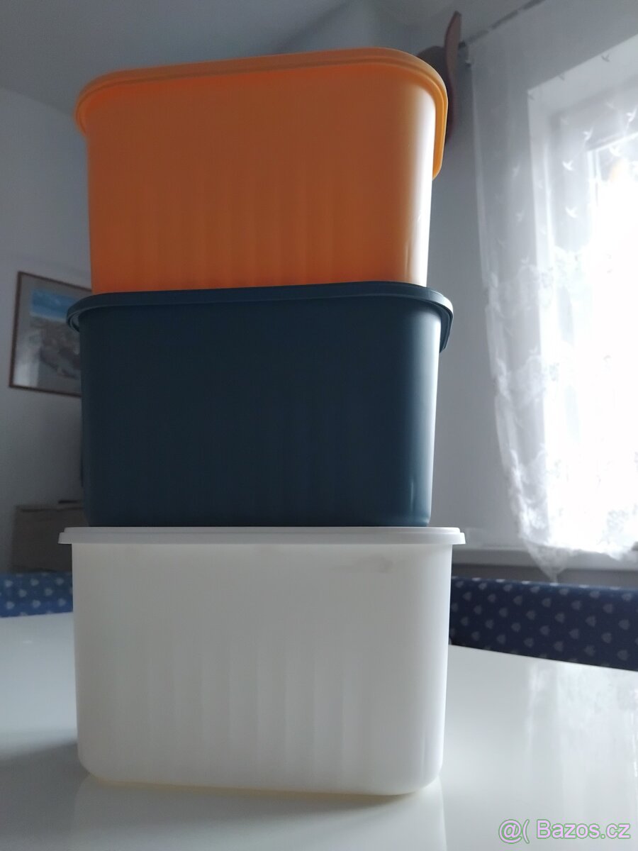 Úložný box s víkem - 2