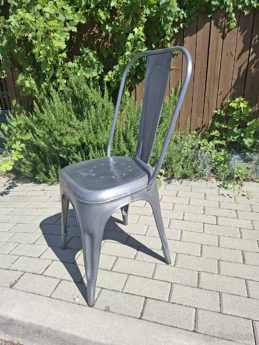 38x kovové gastro židle - 2