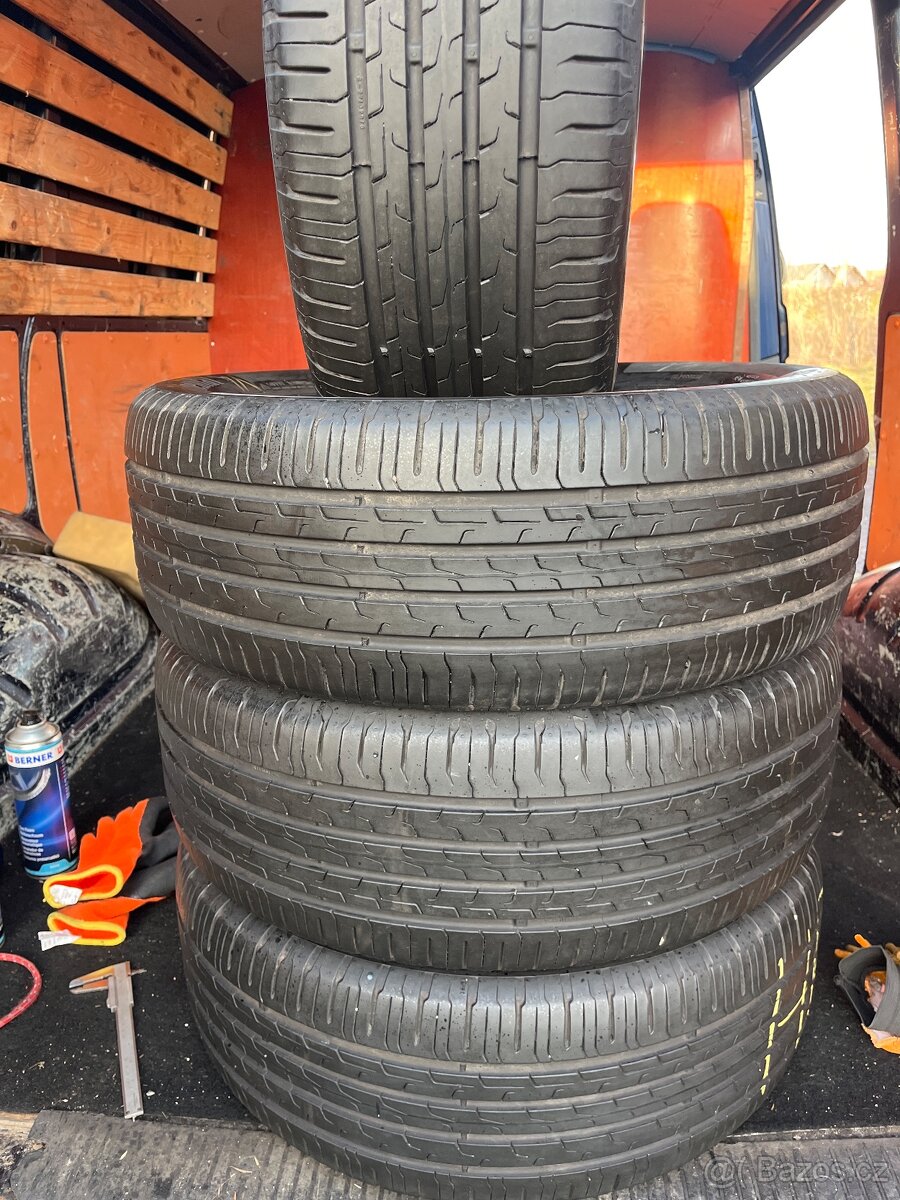 215/55r17, Continental letní sada - 2