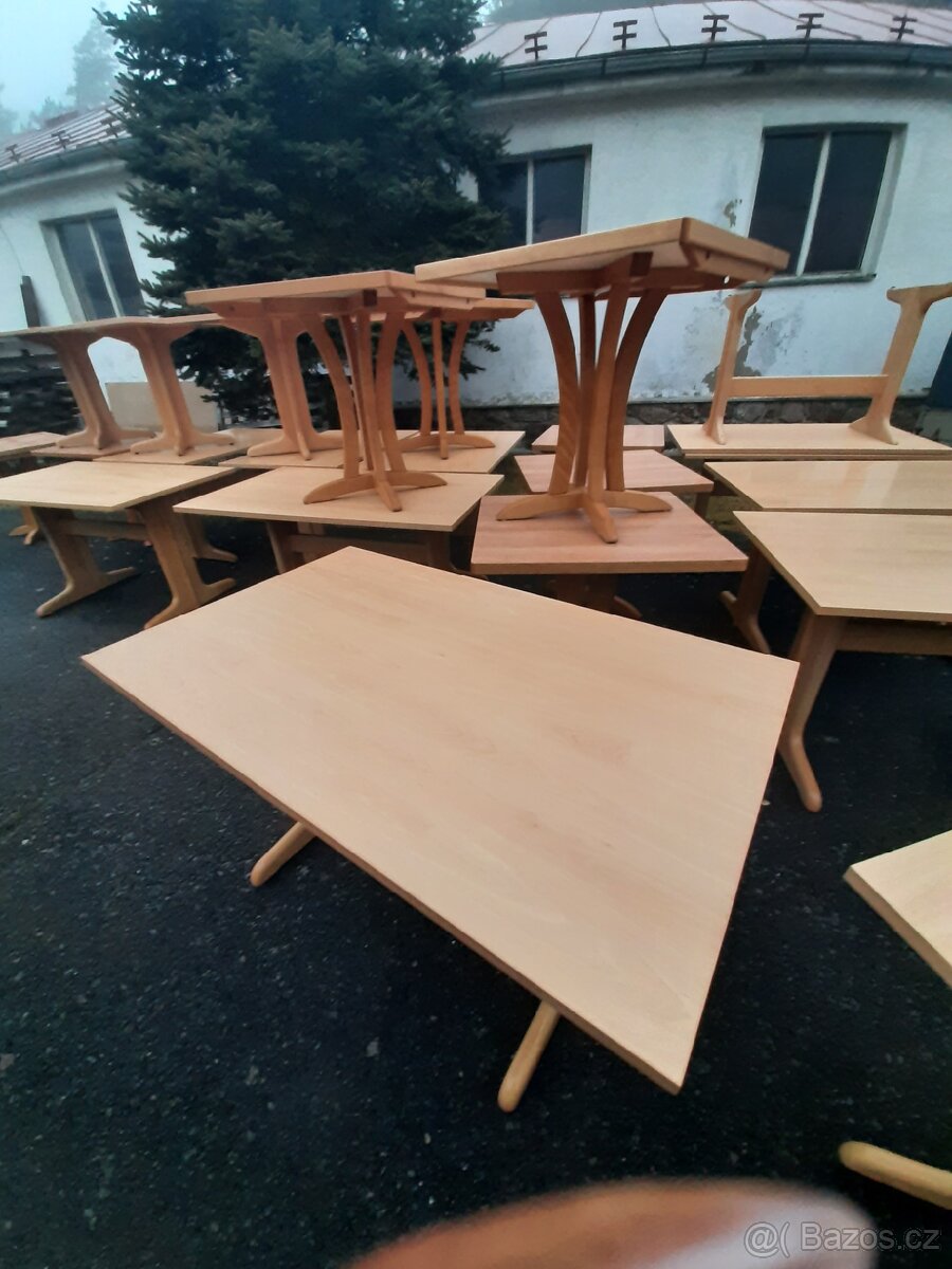 Stoly do restaurace hospody jidelny - 2